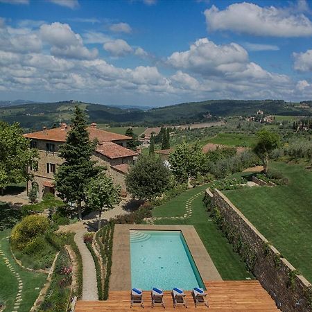 La Valletta Boutique Wine Estate Panzano in Chianti Exterior photo