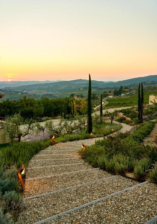 La Valletta Boutique Wine Estate Panzano in Chianti Exterior photo