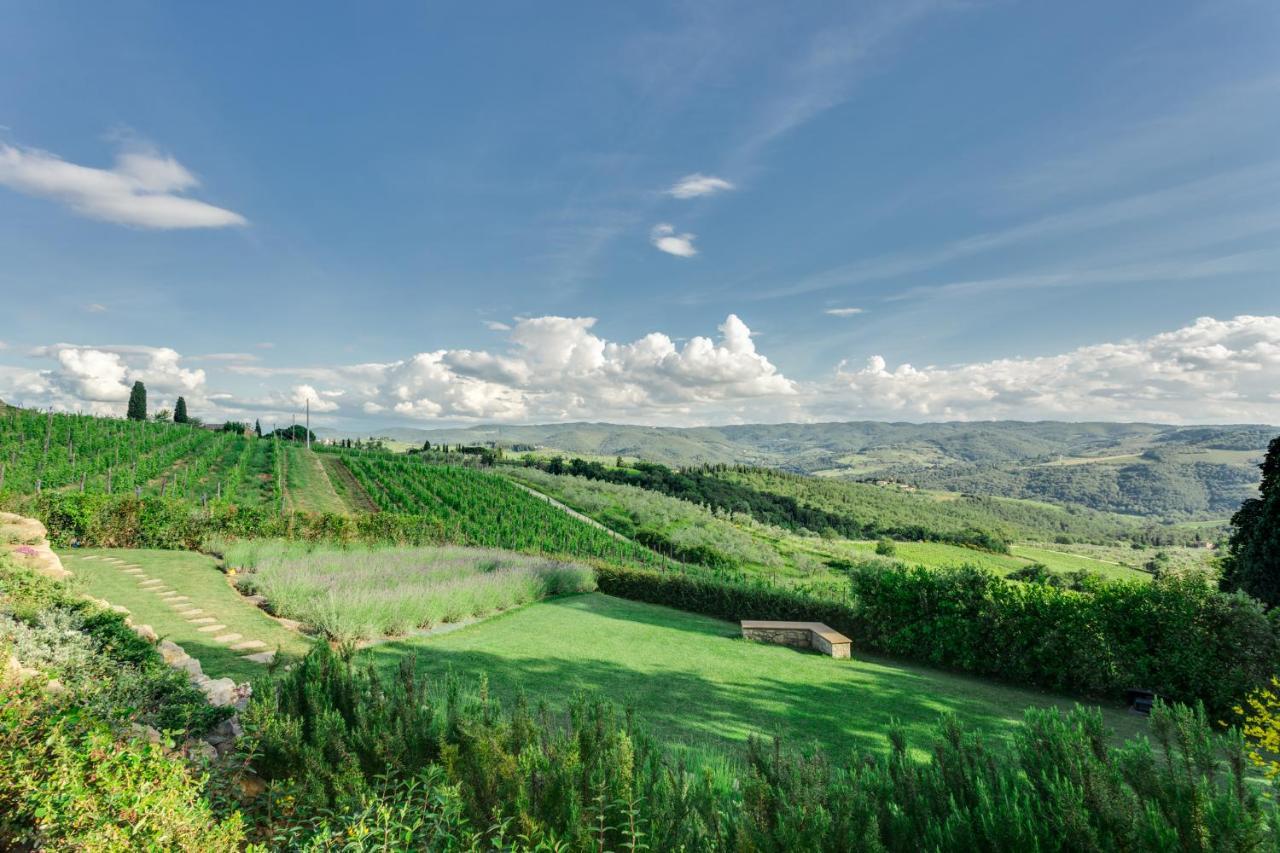 La Valletta Boutique Wine Estate Panzano in Chianti Exterior photo
