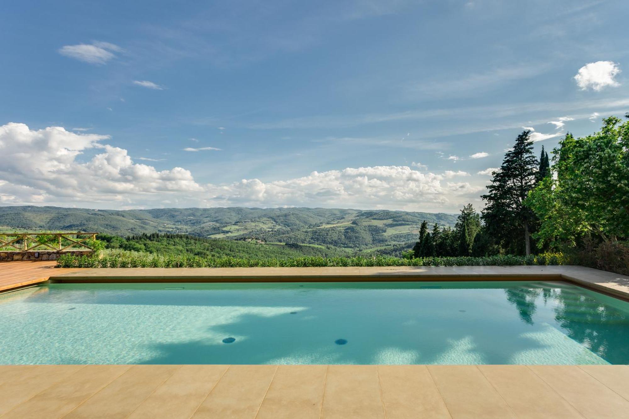 La Valletta Boutique Wine Estate Panzano in Chianti Exterior photo