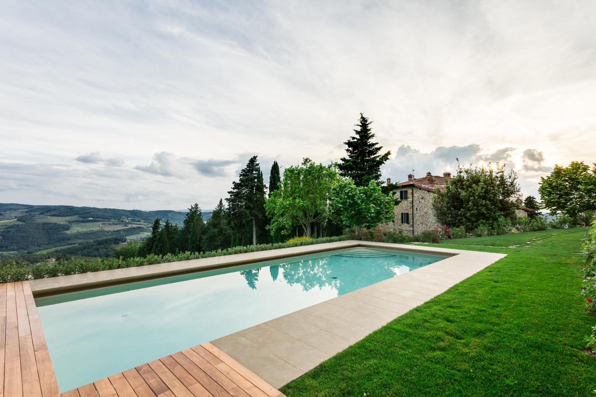 La Valletta Boutique Wine Estate Panzano in Chianti Exterior photo