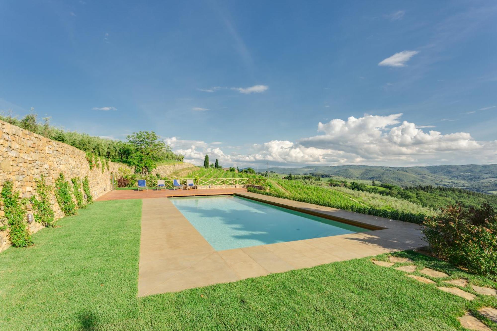 La Valletta Boutique Wine Estate Panzano in Chianti Exterior photo