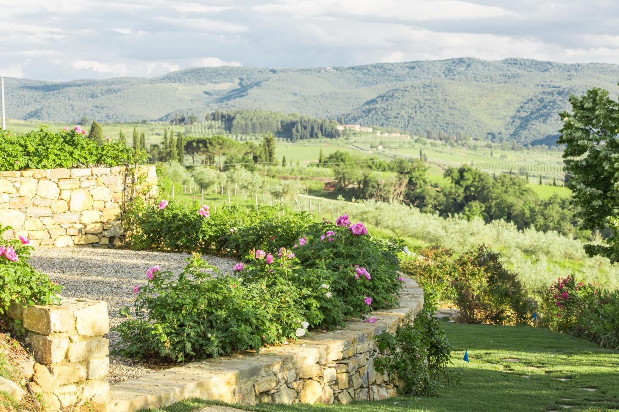 La Valletta Boutique Wine Estate Panzano in Chianti Exterior photo